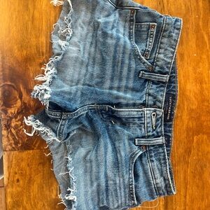 SOLD Light Wash Denim Shorts